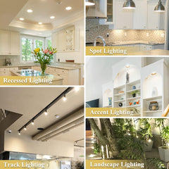 DiCUNO zatemnljiva LED žarnica, 6W, nevtralno bela 4000 K - komplet 6 kosov