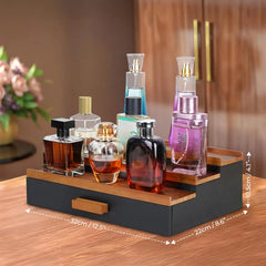 WINTER SHORE lesen organizator za parfume s predalom