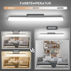 KINGWEN 8 W LED svetilka za ogledalo - 40 cm