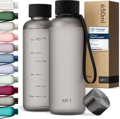 KIVY Steklenička za vodo 650ml