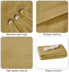 HAIKUS zračno pravokotno senčno jadro - 2 × 3 m