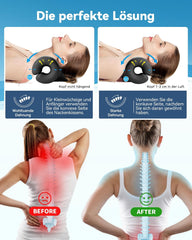 BLABOK raztezalnik za vrat in ramena – ergonomski pripomoček za sprostitev mišic in lajšanje napetosti