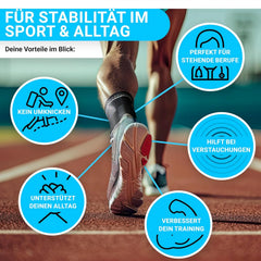 FIT MEDIC XL nastavljiva opornica za gleženj