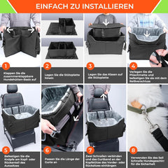 BABENEST avtosedež za psa do 18 kg