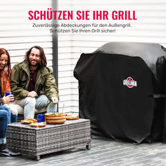 GRILLMAN Premium Vodoodporna Zaščitna prevleka za žar