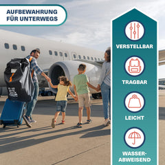 BRAMBLE XL potovalna torba za voziček - 120 × 58 × 35 cm