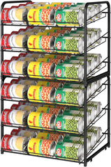 NANDAE 3-nivojski nastavljivi organizator pločevink - set 2 kosa