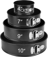 4x ISHETAO tortni model z ločljivim dnom 11–26cm