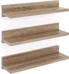 3x COMFORTCOVE stenska polica - 39x12x8cm