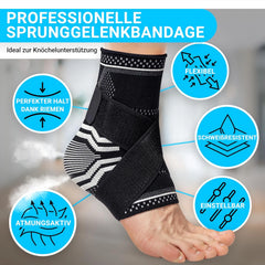 FIT MEDIC XL nastavljiva opornica za gleženj
