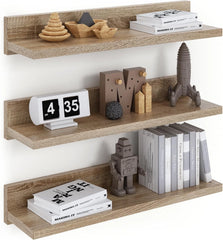 3x COMFORTCOVE stenska polica - 39x12x8cm