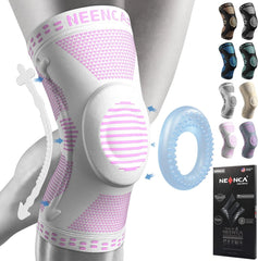 NEENCA XL kompresijska opornicaz gel blazinico za koleno