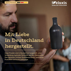 2x VELUXIS steklenica za olje in kis 500ml