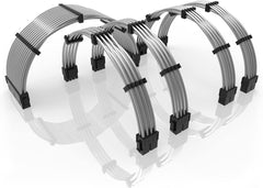 LINKUP 30 cm PSU Razširitveni Kabel - Komplet z vodili