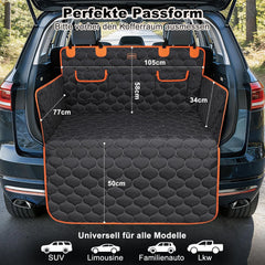 JOEJOY zaščitna podloga za prtljažnik psa - 185 × 105 cm