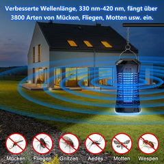 Loowoko Električni UV Uničevalec Insektov