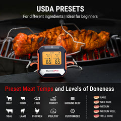 THERMOPRO Bluetooth termometer za meso z 2 sondama