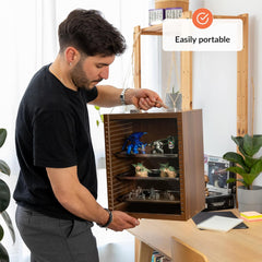 ODOXIA vitrina za zbirateljske figure, avtomobilčke in mini modele