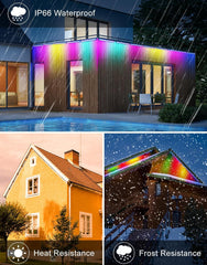 CLY 25 W RGB LED reflektor z daljinskim upravljalnikom