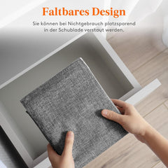 LIFEWIT komplet 3 velikih shranjevalnih vreč z ročaji - 70 × 30 × 50 cm, 105 L