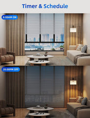 MAXCIO pametno stikalo za rolete, zavese in senčila - set 4 kosov