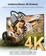 iVANKY Mini DisplayPort na HDMI Adapter 1080P