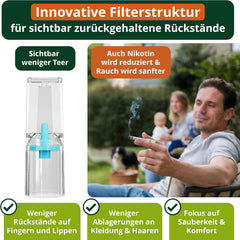 COCOFILTER AntiTox nastavek za cigaretni filter 7,5–8mm