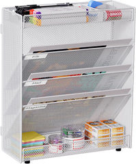 EASYPAG stenski organizator za A4 dokumente s 5 predali