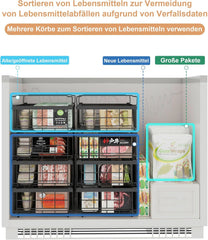 2x UMDONX raztegljiva košara za zamrzovalnik