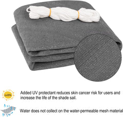 WOLTU trikotno zračno senčilo 4 × 4 × 4 m