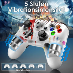 EASYSMX brezžični kontroler za Nintendo Switch s programabilnimi gumbi