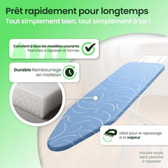 SIMPLYSMOOTH M prevleka za likalno desko - 130 x 48 cm