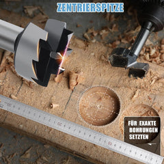 MOXPIFY Forstner sveder za les 75 mm, 150 mm, 12 mm