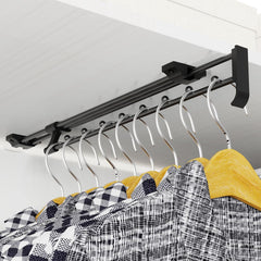 ARESVRGO raztegljiva garderobna palica za omare – 35 cm