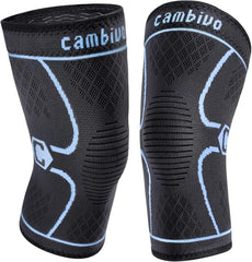 CAMBIVO 2x XL kompresijske opornice za koleno