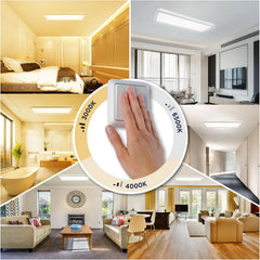 BESTLUZ 58 cm LED stropna svetilka 24 W