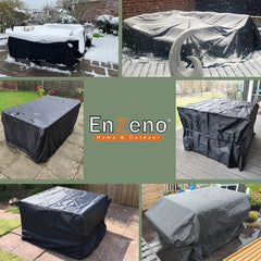 ENZENO prevleka za vrtno pohištvo 250 x 250 x 90 cm