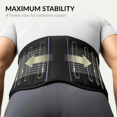 BRACEUP L/XL ledveni pas za podporo hrbtu