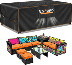 ENZENO vodoodporna zaščitna prevleka za vrtno pohištvo  - 220 × 150 × 90 cm