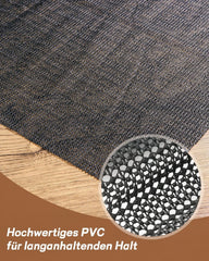 VABNEER 40×60cm protizdrsna PVC podloga