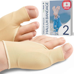 YOGAMEDIC nogavice za hallux valgus L-XL