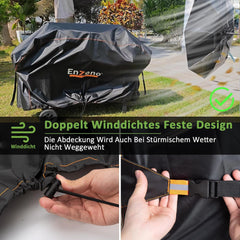 ENZENO vremensko odporna zaščitna prevleka za žar - 120 × 60 × 120 cm