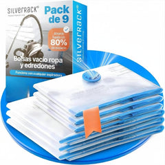 SILVERRACK set 9 vakuumskih vreč za oblačila M/L/XL