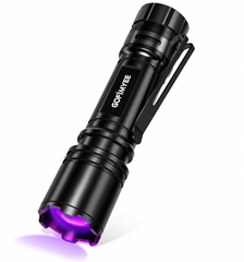 Mini UV Svetilka 395 nm z Nastavljivim Fokusom