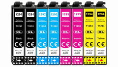 Jhaan nadomestne kartuše T1295 XL za tiskalnike Epson 8 kosov