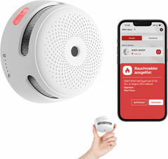 X-Sense pametni Wi-Fi detektor dima XS01-WX