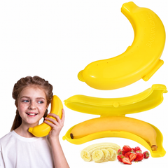YiliYa Škatla za Shranjevanje Banane 2 kosa