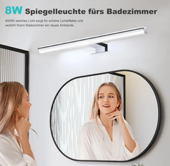 NBEASTKEY 50 cm LED svetilka za ogledalo - 4000 K