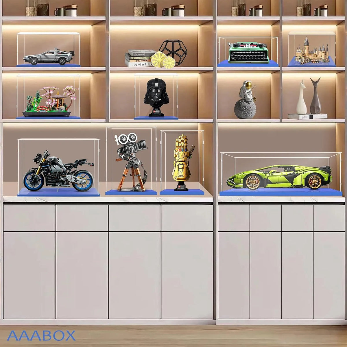 AAABOX Akrilna Vitrina za Modele in Figure