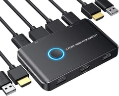 ABLEWE HDMI KVM Stikalo 20 x 12 x 3 cm